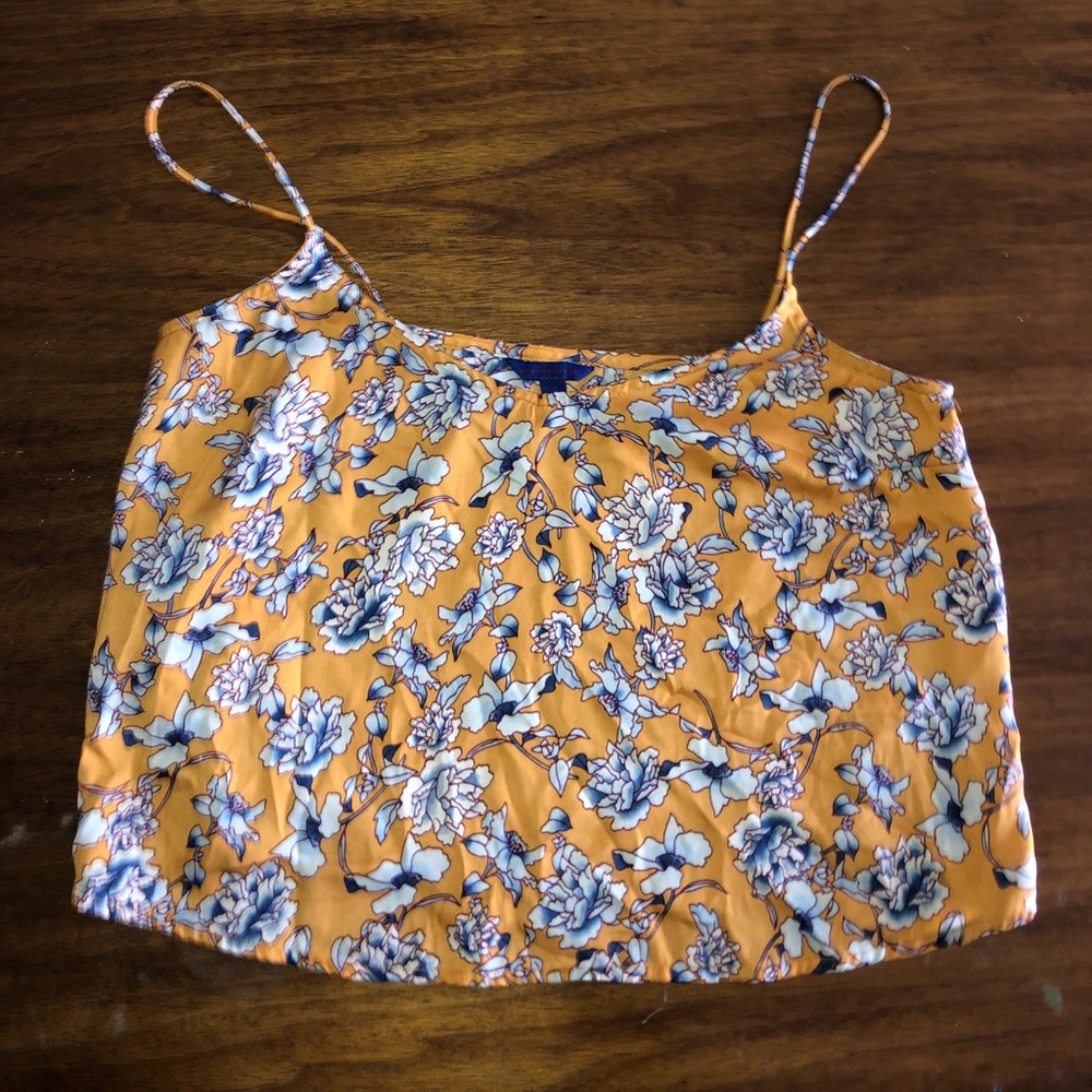 Floral Tank Top
